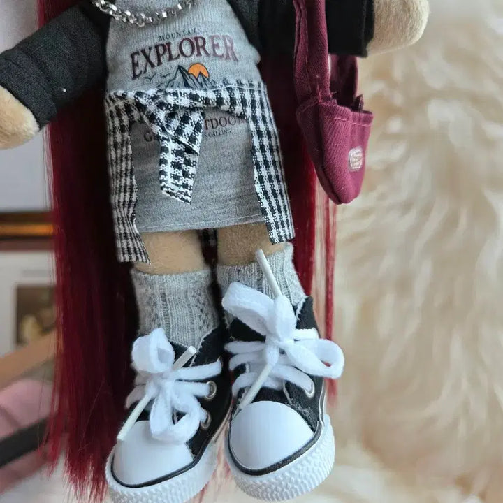 [BUNJANG] Hello Kitty Custom Long-Legged Kitty Plush Doll / 헬로키티 커스텀 롱다리키티 인형