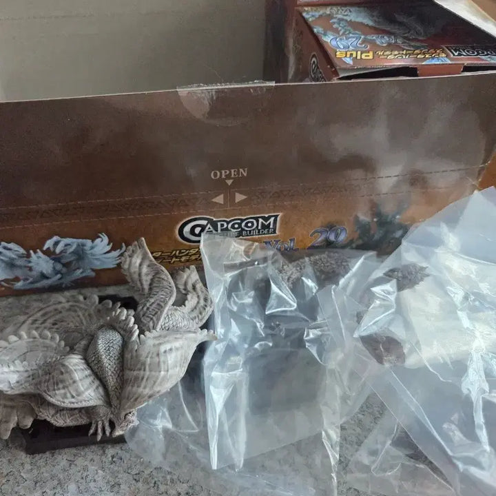 [BUNJANG] Monster Hunter Builder Standard Set (Nerscylla, Dodobolango) / 몬스터헌터 빌더 스탠다드 29 네르스큐라/도도블랑고+a판매합니다