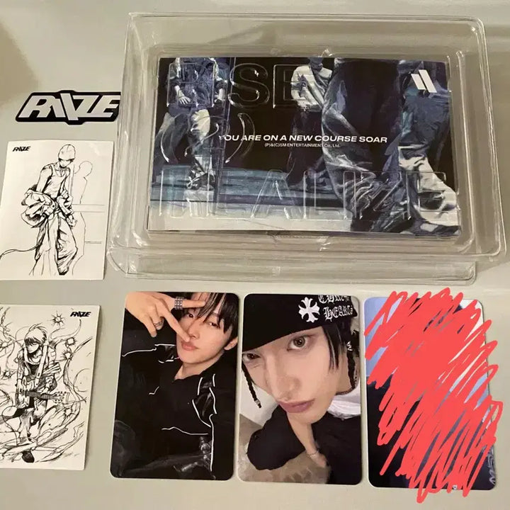 [BUNJANG] RIIZE D.Y.D Special Album Photocard / 라이즈 dyd 스페셜 앨범 양도