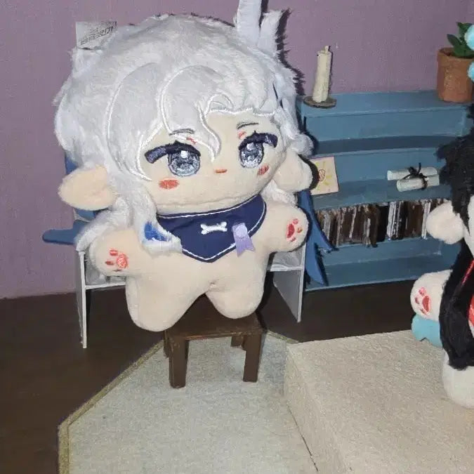 [BUNJANG] Genshin Impact Neuvillette Doll / 원신 느비예트 인형