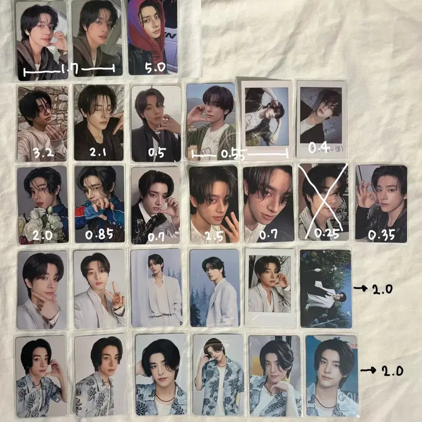 [BUNJANG] ENHYPEN Jake The Saint Vanish Weverse Japan Lucky Draw / 엔하이픈 제이크 더씬 베니쉬 위버스 재팬 럭키드로우