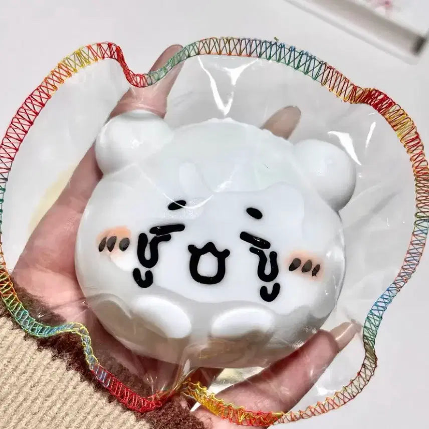 [BUNJANG] Handmade Chekawawa Squishy Stress Ball / 수제 우는 치이카와 말랑이
