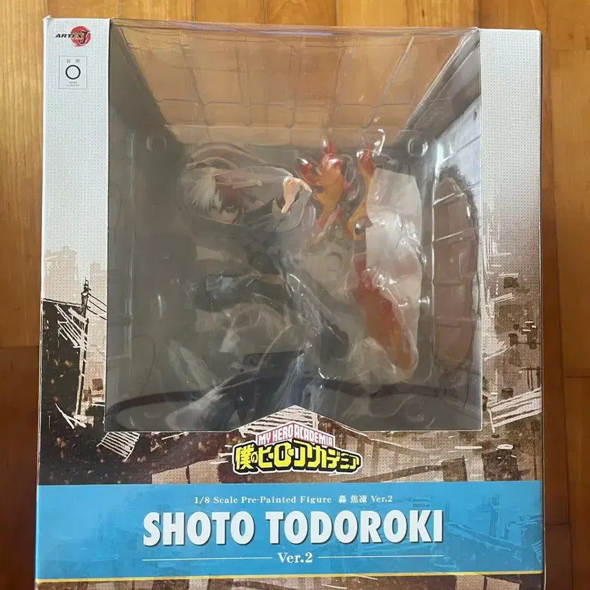 [BUNJANG] My Hero Academia Shoto Todoroki Kotobukiya Ver.2 Special Edition Figure (Opened) / 택포 24) 나히아 토도로키 쇼토 코토부키야 ver.2 특전판 개봉
