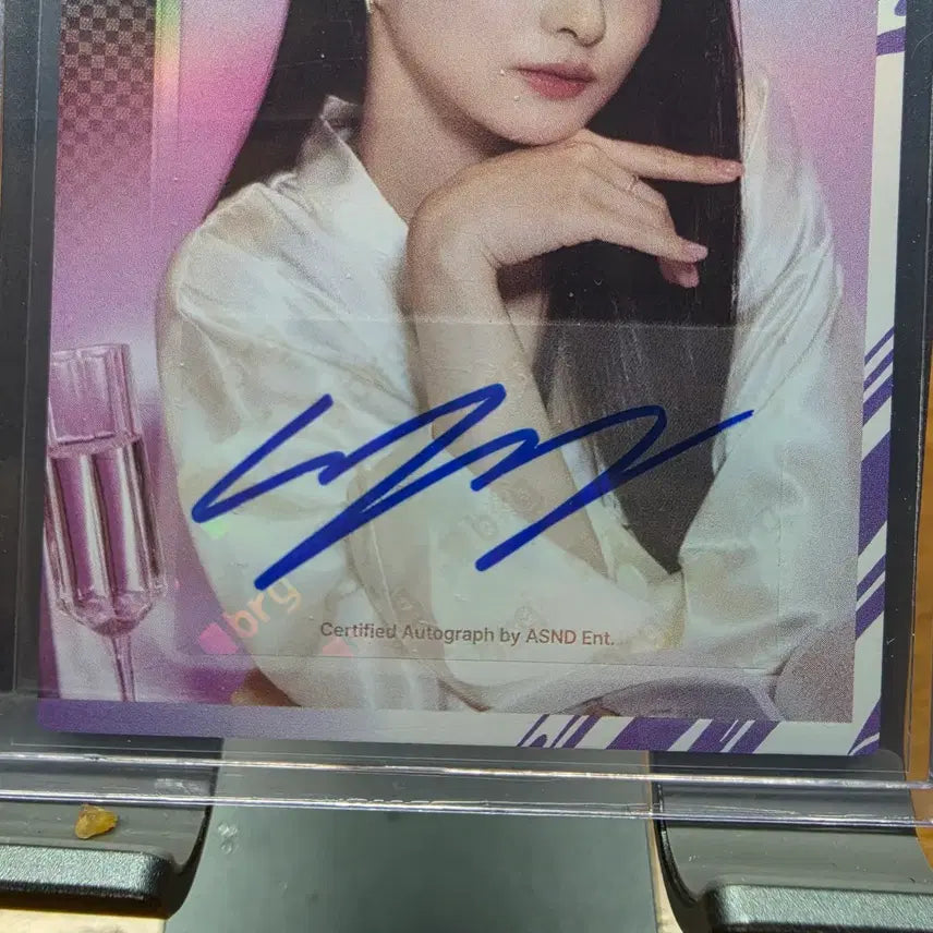 [BUNJANG] fromis_9 Terika Signed Nakyung Photocard (Limited Edition 50) / 프로미스나인 테레카 싸인이나경 (50장 한정)