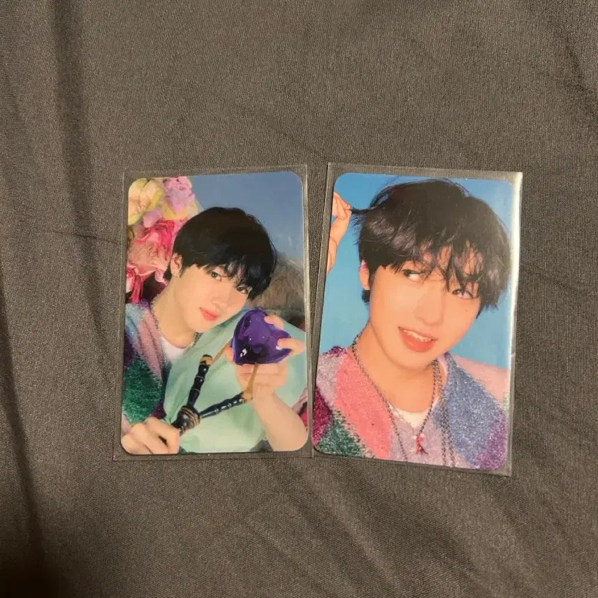 [BUNJANG] NCT WISH Sakuya Songbird Japan Album Photocard Bundle Set / NCT WISH 사쿠야 송버드 일본반 앨범 포카 2장 일괄 양도