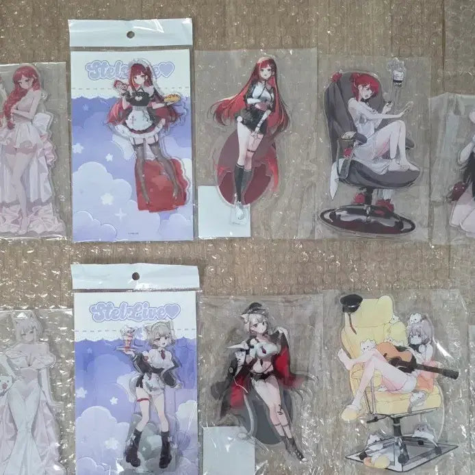 [BUNJANG] Lijie Mashiro Acrylic Stand / 리제, 마시로 아크릴스탠드