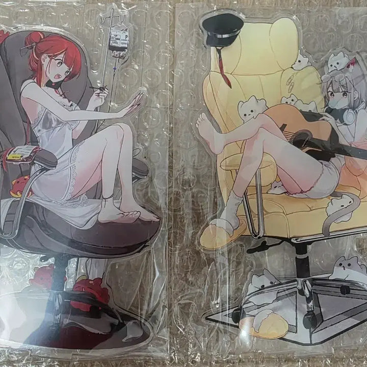 [BUNJANG] Lijie Mashiro Acrylic Stand / 리제, 마시로 아크릴스탠드