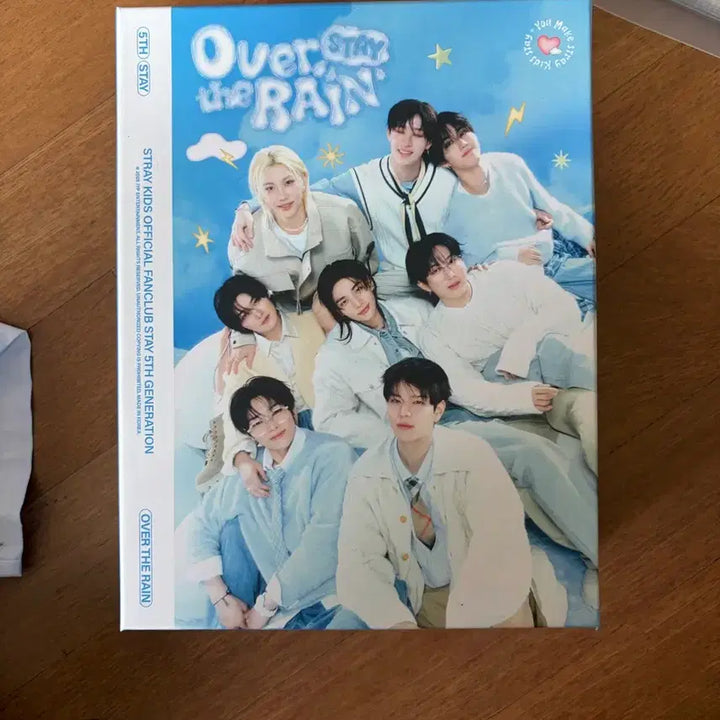 [BUNJANG] Stray Kids 5th Generation Fanclub Kit Unsealed Bundle Set / 스테이 5기 키트 양도