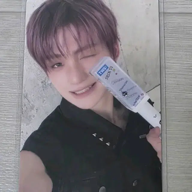 [BUNJANG] Tours Concert SIZON Jihoon Photocard / 투어스 콘서트 사이존 지훈