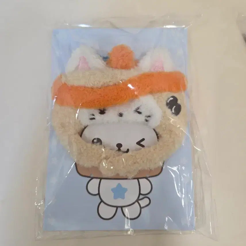 [BUNJANG] Wish Doll Bubble Cat Hat Pocket Doll Size (Sealed) / 미개봉 유우시 위시돌 버블냥 모자 포켓돌 사이즈