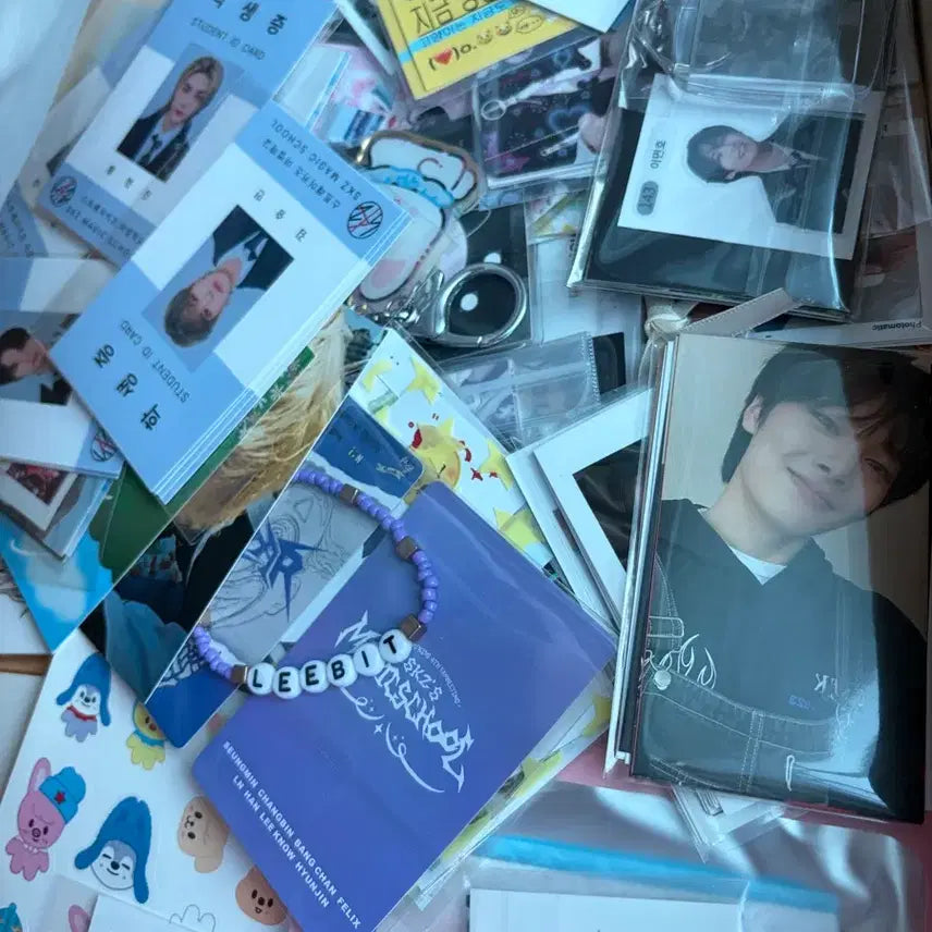 [BUNJANG] Stray Kids Stray Zone Photocard Bundle Set / 스테이존 중콘 포카 양도