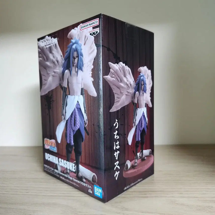 [BUNJANG] Naruto Uchicha Sasuke Memorabilia Saga Figure (Sealed) / [미개봉] 나루토 - 우치하 사스케 메모러블 사가 피규어