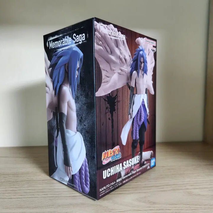 [BUNJANG] Naruto Uchicha Sasuke Memorabilia Saga Figure (Sealed) / [미개봉 현물] 나루토 - 우치하 사스케 메모러블 사가 피규어