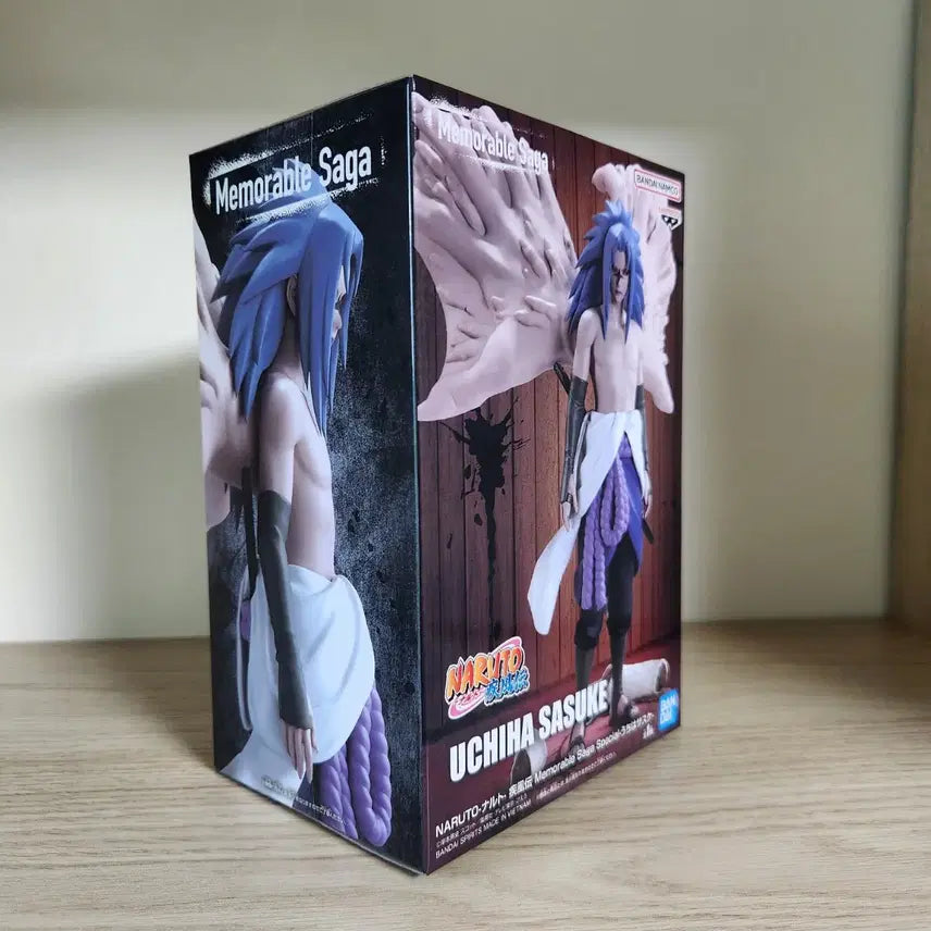 [BUNJANG] Naruto Uchicha Sasuke Memorabilia Saga Figure (Sealed) / [미개봉] 나루토 - 우치하 사스케 메모러블 사가 피규어
