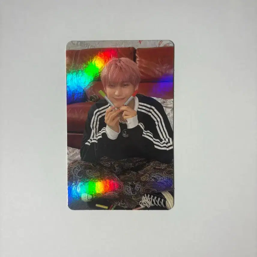 [BUNJANG] ENHYPEN Sunoo Dimension: Dilemma Charybdis Version Adidas Photocard / 엔하이픈 선우 디맨션 딜레마 charybdis 버전 아디다스