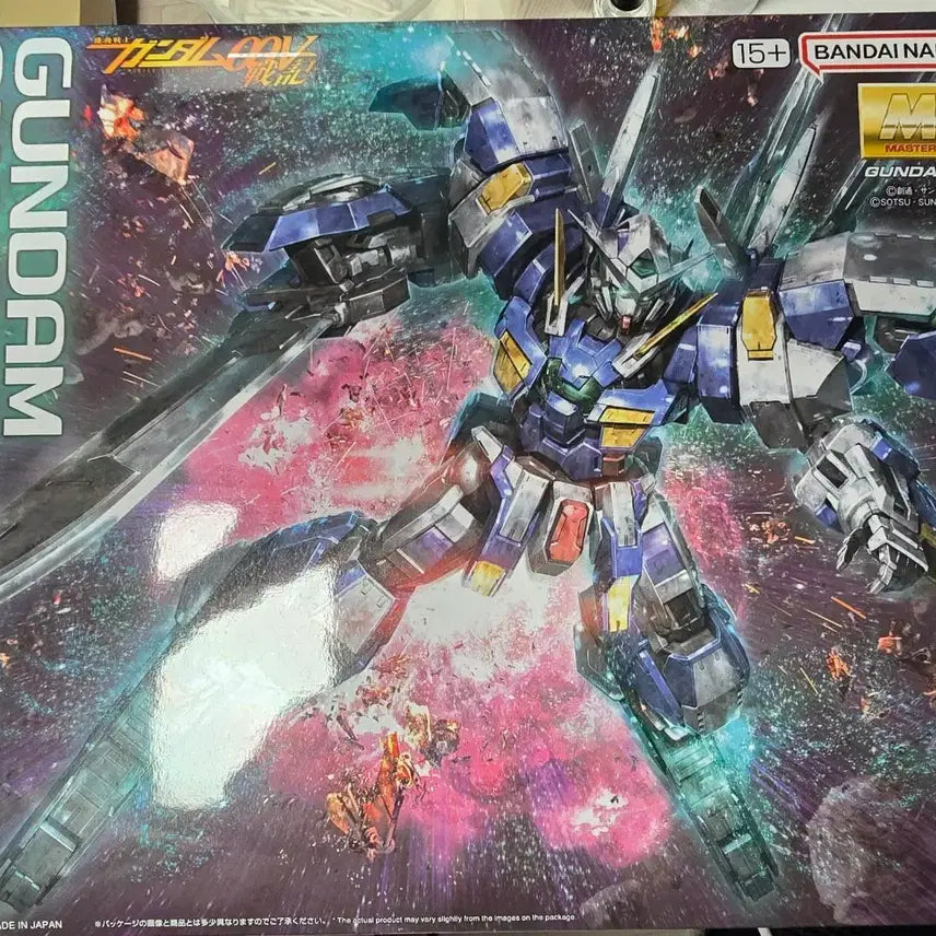 [BUNJANG] MG Avalanche Exia Model Kit / mg 아발란체 엑시아