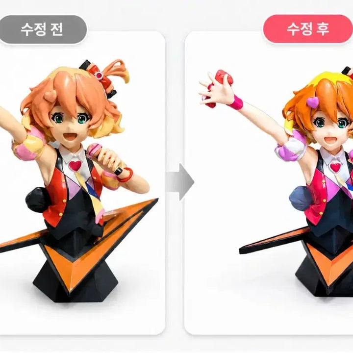 [BUNJANG] Figure-rise Bust Freya Wion Custom Repaint Model Kit / 2D도색 피규어라이즈 버스트 프레이아 비온 리페인트 커스텀