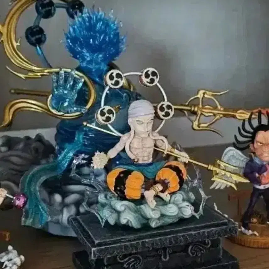 [BUNJANG] Enel Custom Resin Figure (SSR, BBF) / 에넬+뇌신 피규어 팝니다(SSR, BBF)