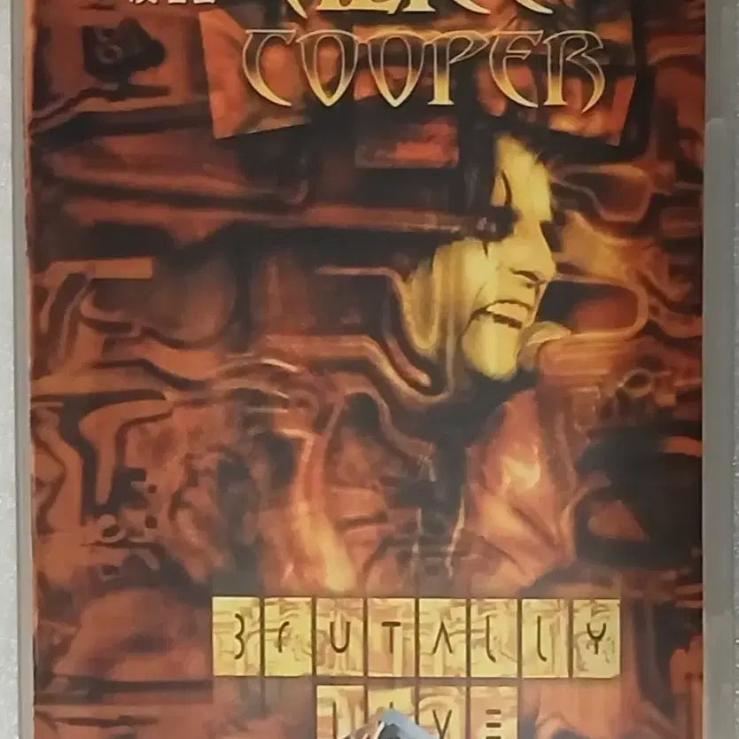 [BUNJANG] Alice Cooper Brutally Live Concert DVD / 앨리스 쿠퍼 Brutally Live 콘서트 DVD