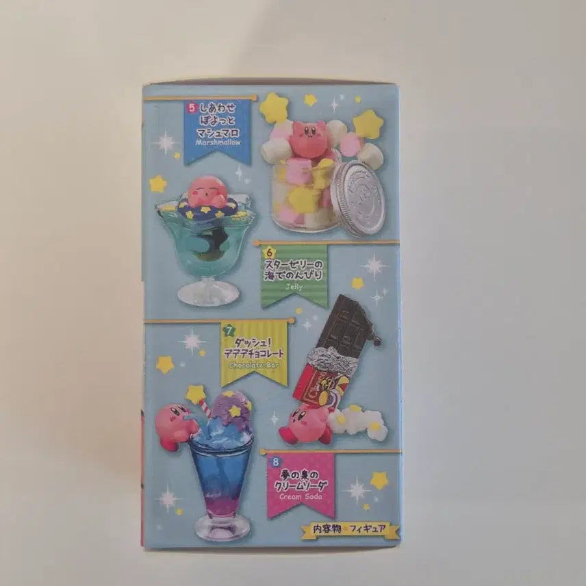 [BUNJANG] RE-MENT Kirby Sparkling Sweets Time Series Blind Box / RE-MENT 커비 키라키라 스위츠 타임 (3번)