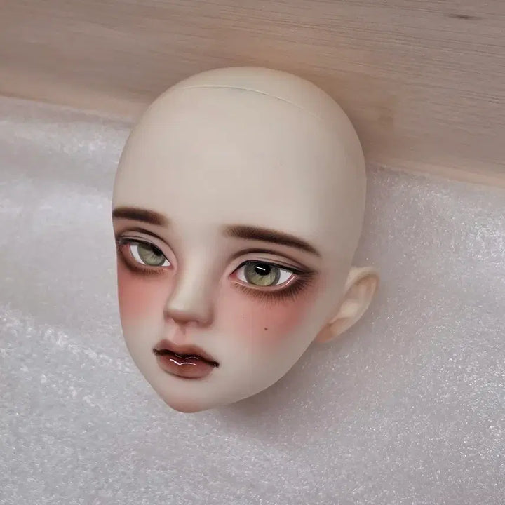 [BUNJANG] Sweet Gale Danny 1/3 Scale Doll Head (White Skin, Makeup) / SD 스윗게일 대니 SWEET GALE DANNY 구체관절 메이크업 헤드