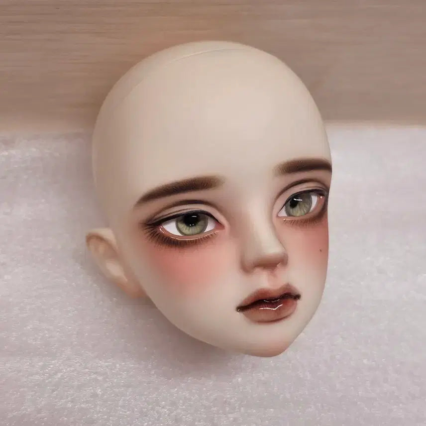 [BUNJANG] Sweet Gale Danny 1/3 Scale Doll Head (White Skin, Makeup) / SD 스윗게일 대니 SWEET GALE DANNY 구체관절 메이크업 헤드