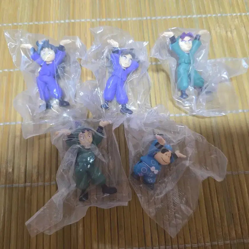 [BUNJANG] Nintama Rantarou Penoki Figure Set (3rd Edition) / 닌타마 펜오키 3탄 피규어 세트 센조 몬지로 쿠쿠치 타케야 신베