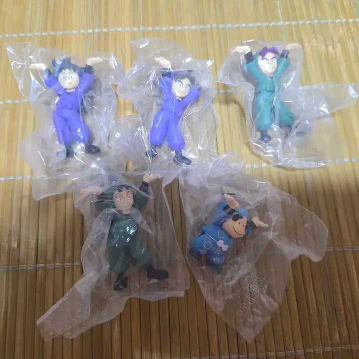 [BUNJANG] Nintama Rantarou Penoki Figure Set (3rd Edition) / 닌타마 펜오키 3탄 피규어 세트 센조 몬지로 쿠쿠치 타케야 신베