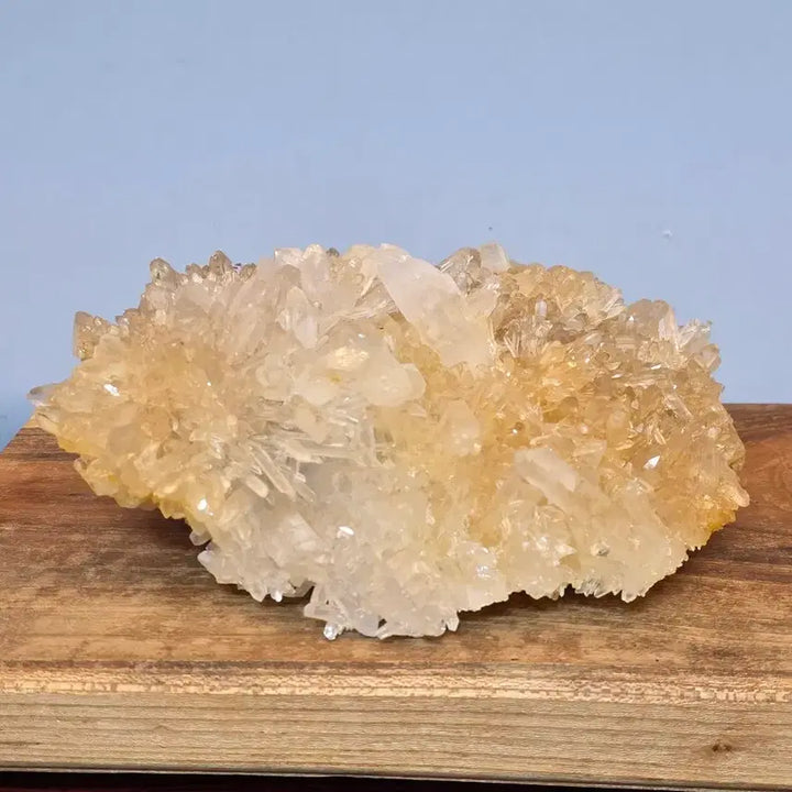 [BUNJANG] Yellow Quartz Mineral Stone / 26063013 맑고 영롱하게 아름다운 황수정 광물 수석 팝니다
