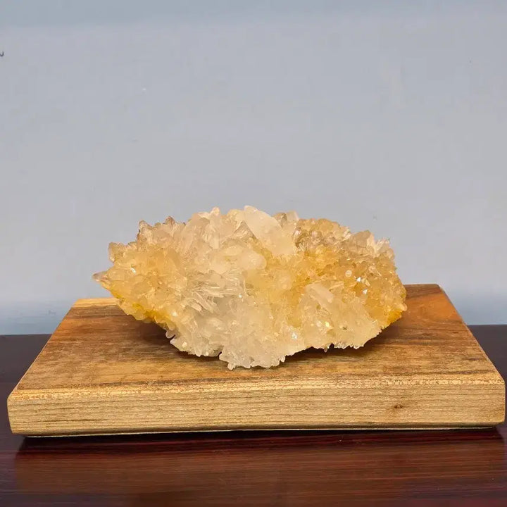 [BUNJANG] Yellow Quartz Mineral Stone / 26063013 맑고 영롱하게 아름다운 황수정 광물 수석 팝니다