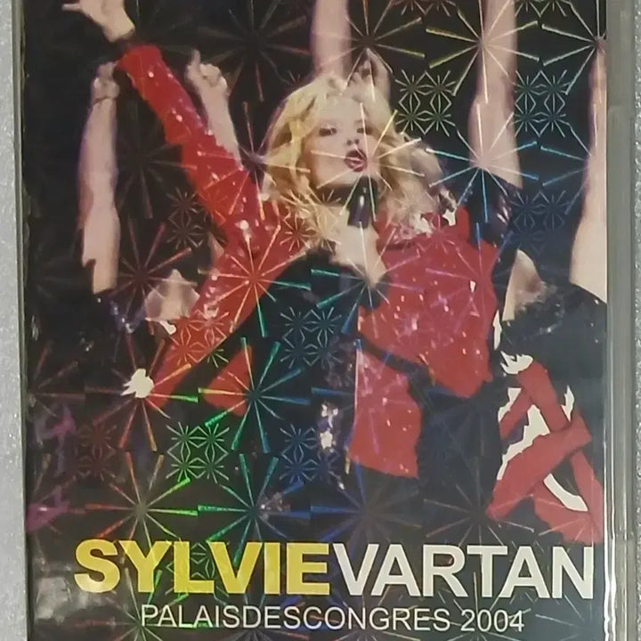 [BUNJANG] Sylvie Vartan Palais des Congrès 2004 DVD / 실비 바르탕 팔레 데 콩그레 2004 DVD