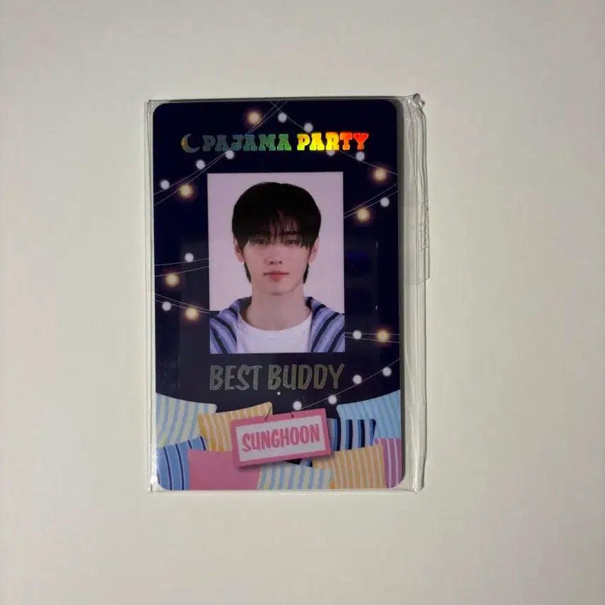 [BUNJANG] ENHYPEN Sunghoon World Pajama SP Card / 엔하이픈 월드 파자마 성훈 sp카드 enhypen world sunghoon spcard pajama