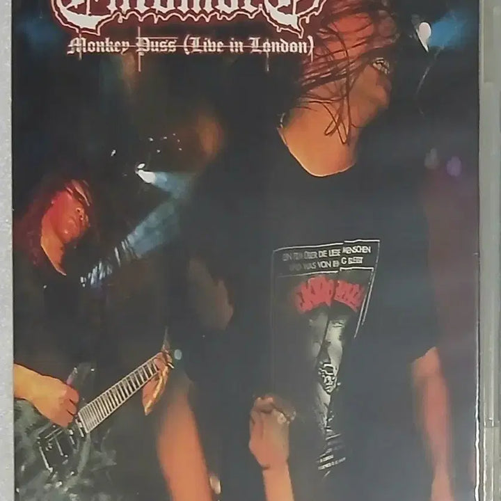 [BUNJANG] Entombed A.D. Morning Star Live in London DVD / 엔텀베드 몽키 더스 라이브 인 런던 DVD
