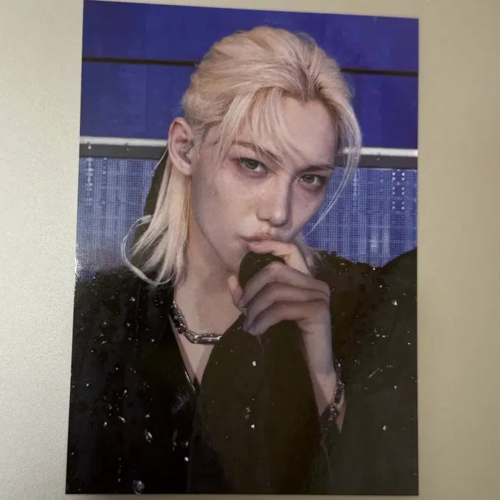 [BUNJANG] Stray Kids DOMINATE Movie POB Postcard Felix / 스키즈 도미네이트 영화 특전 엽서 필릭스 skz Felix 이용복