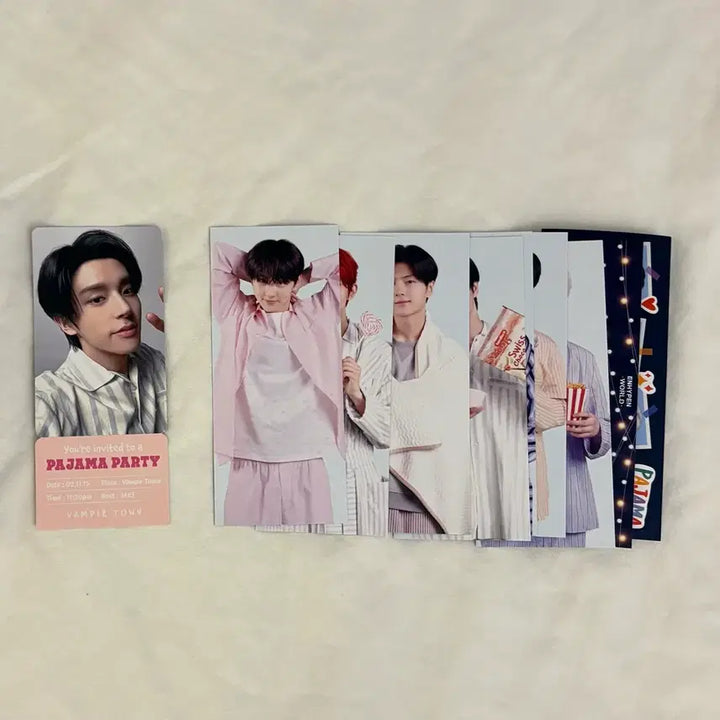 [BUNJANG] Enhypen Jake Basic Version World Pajamas / 엔하이픈 월드 파자마 제이크 베이직 버전