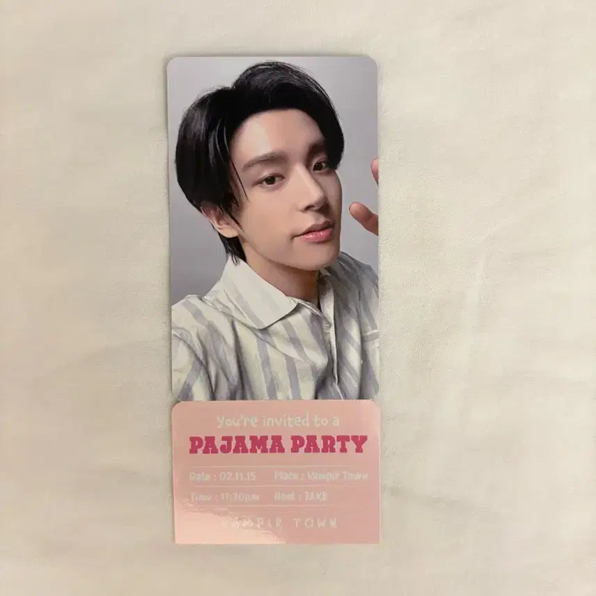 [BUNJANG] Enhypen Jake Basic Version World Pajamas / 엔하이픈 월드 파자마 제이크 베이직 버전