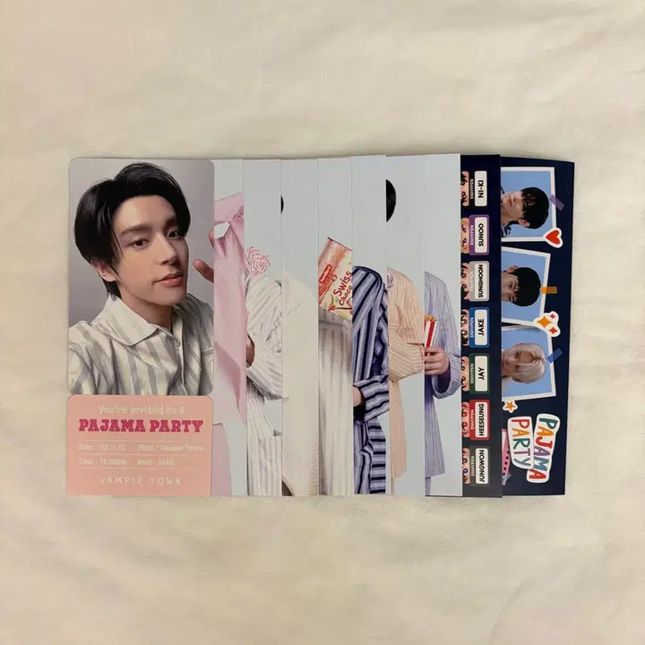 [BUNJANG] Enhypen Jake Basic Version World Pajamas / 엔하이픈 월드 파자마 제이크 베이직 버전