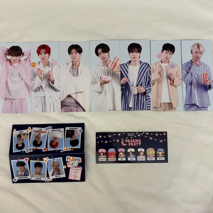[BUNJANG] Enhypen Jake Basic Version World Pajamas / 엔하이픈 월드 파자마 제이크 베이직 버전