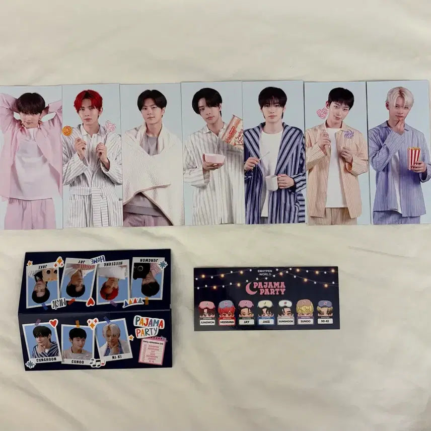 [BUNJANG] Enhypen Jake Basic Version World Pajamas / 엔하이픈 월드 파자마 제이크 베이직 버전 enhypen world pajama basic