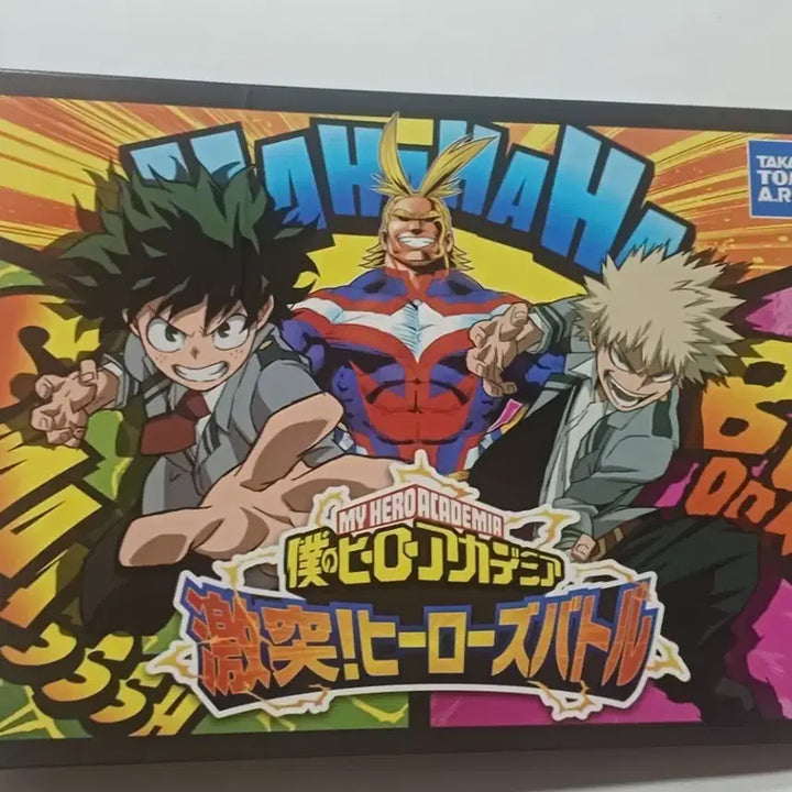[BUNJANG] My Hero Academia Card Album / 나의히어로아카데미아 카드 앨범