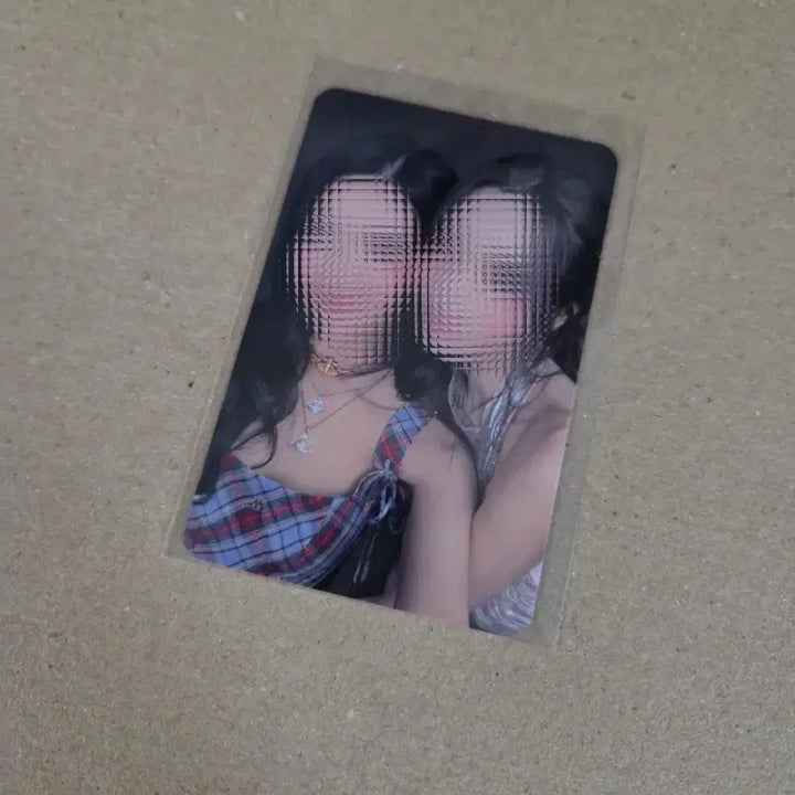 [BUNJANG] ITZY Motto Popup Limited Edition Unit Photocard Ria, Yuna / itzy 있지 motto 팝업 3일차 미공개 유닛 포카 리아,유나