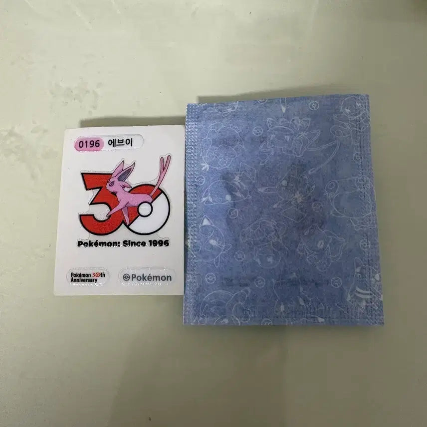 [BUNJANG] Pokemon Eevee &amp; Clefairy Stickers / 포켓몬 에브이, 삐삐 띠부씰