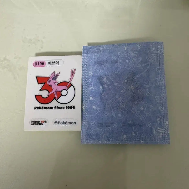 [BUNJANG] Pokemon Eevee &amp; Clefairy Stickers / 포켓몬 에브이, 삐삐 띠부씰