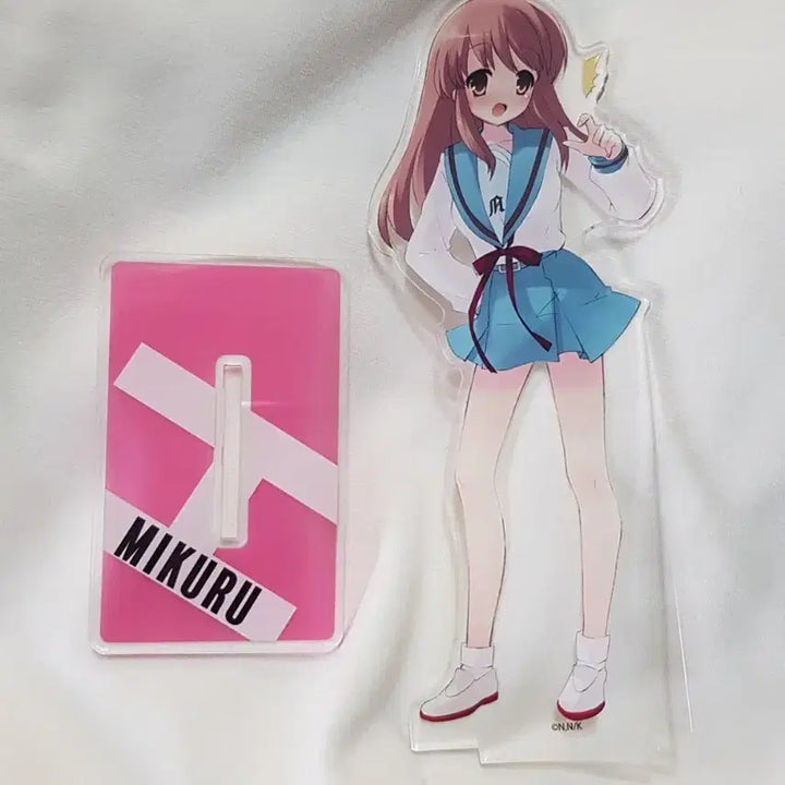 [BUNJANG] Suzumiya Haruhi no Yuutsu Mikuru Asahina Acrylic Stand / 스즈미야 하루히의 우울 미쿠루 아크릴 스탠드 굿즈 고전 미소녀 세일러복