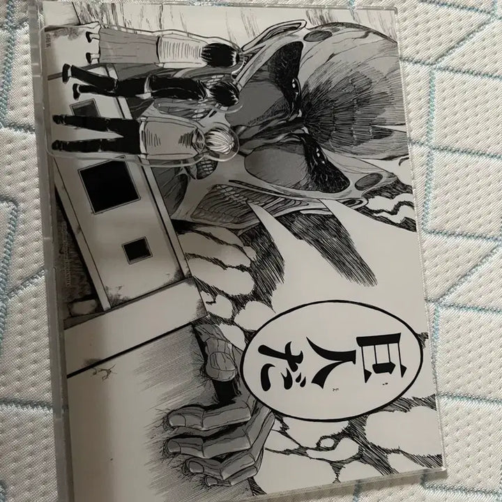 [BUNJANG] Attack on Titan Big Acrylic / 진격의거인 전시회 빅아크릴 판매