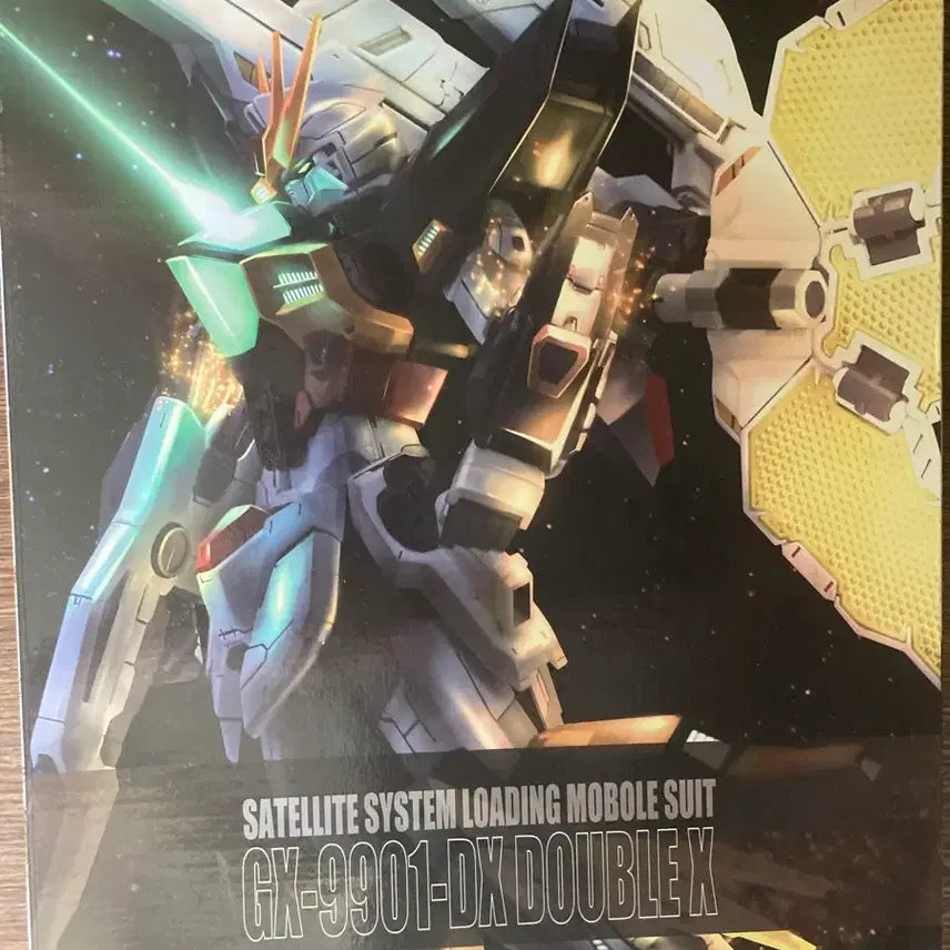 [BUNJANG] Daban MG 1/100 Double X Gundam Model Kit / MG 1/100 다반 더블엑스 건담