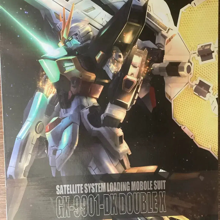 [BUNJANG] Daban MG 1/100 Double X Gundam Model Kit / MG 1/100 다반 더블엑스 건담
