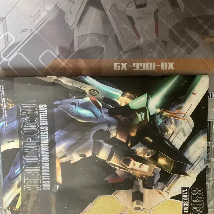 [BUNJANG] Daban MG 1/100 Double X Gundam Model Kit / MG 1/100 다반 더블엑스 건담