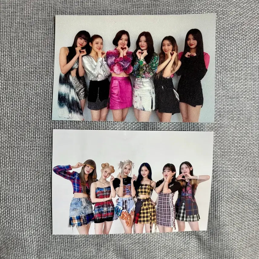 [BUNJANG] STAYC So Bad Eyeland Lucky Draw Limited Edition Photo Set / 스테이씨 쏘밷 색안경 팬싸 당첨자 한정 인화사진 엽서