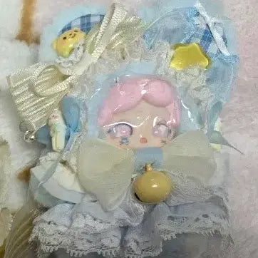 [BUNJANG] Bamtooki Mini Limited Edition Sky Hidden Doll / 밤토끼 미니 한정판 특별판 인형 하늘 히든